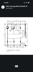 Blk 947 Jurong West Street 91 (Jurong West), HDB 4 Rooms #617065251